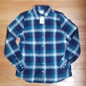 JCrew flannel shirt